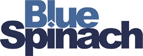 Blue Spinach Logo